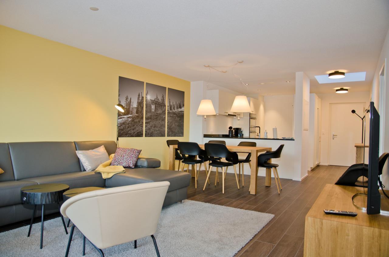 Apartment Arnika - Griwa Rent Ag Interlaken Extérieur photo